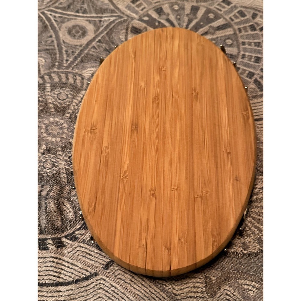 Beautiful tray with antler corners. - Picture 3 of 6